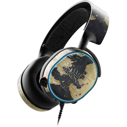 Game of Thrones: Westeros Map SteelSeries Arctis 3 Skin